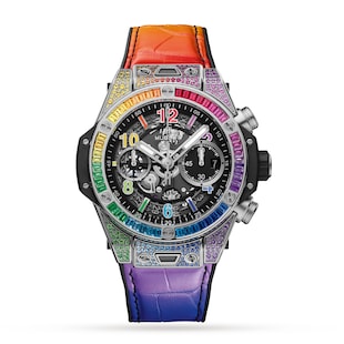 Hublot Big Bang Unico Titanium Rainbow 42mm