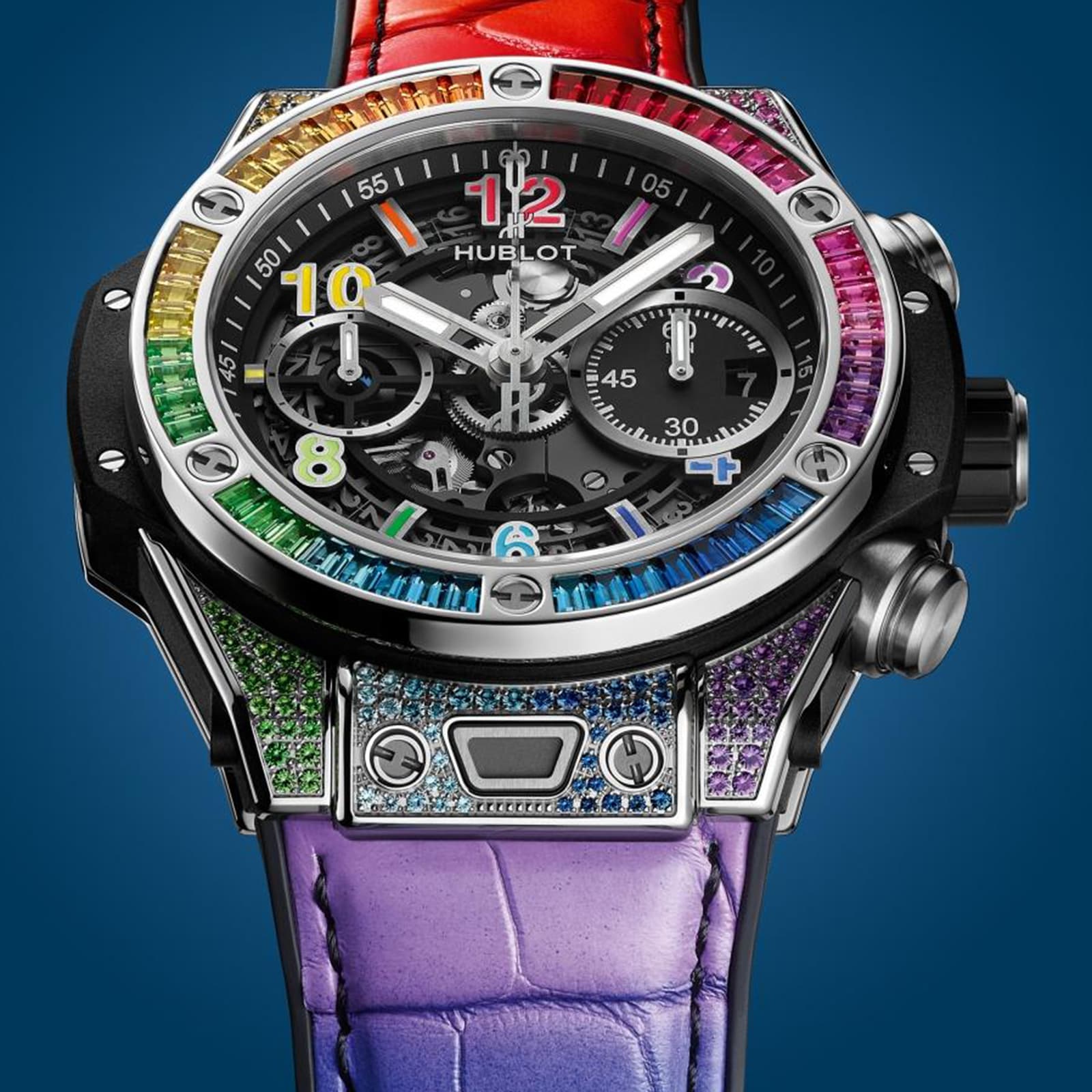 Hublot Big Bang Unico Titanium Rainbow 42mm Hublot Big Bang Unico Titanium Rainbow 42mm