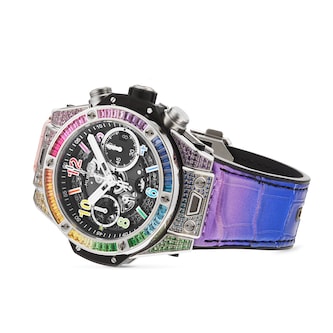 Hublot Big Bang Unico Titanium Rainbow 42mm Hublot Big Bang Unico Titanium Rainbow 42mm