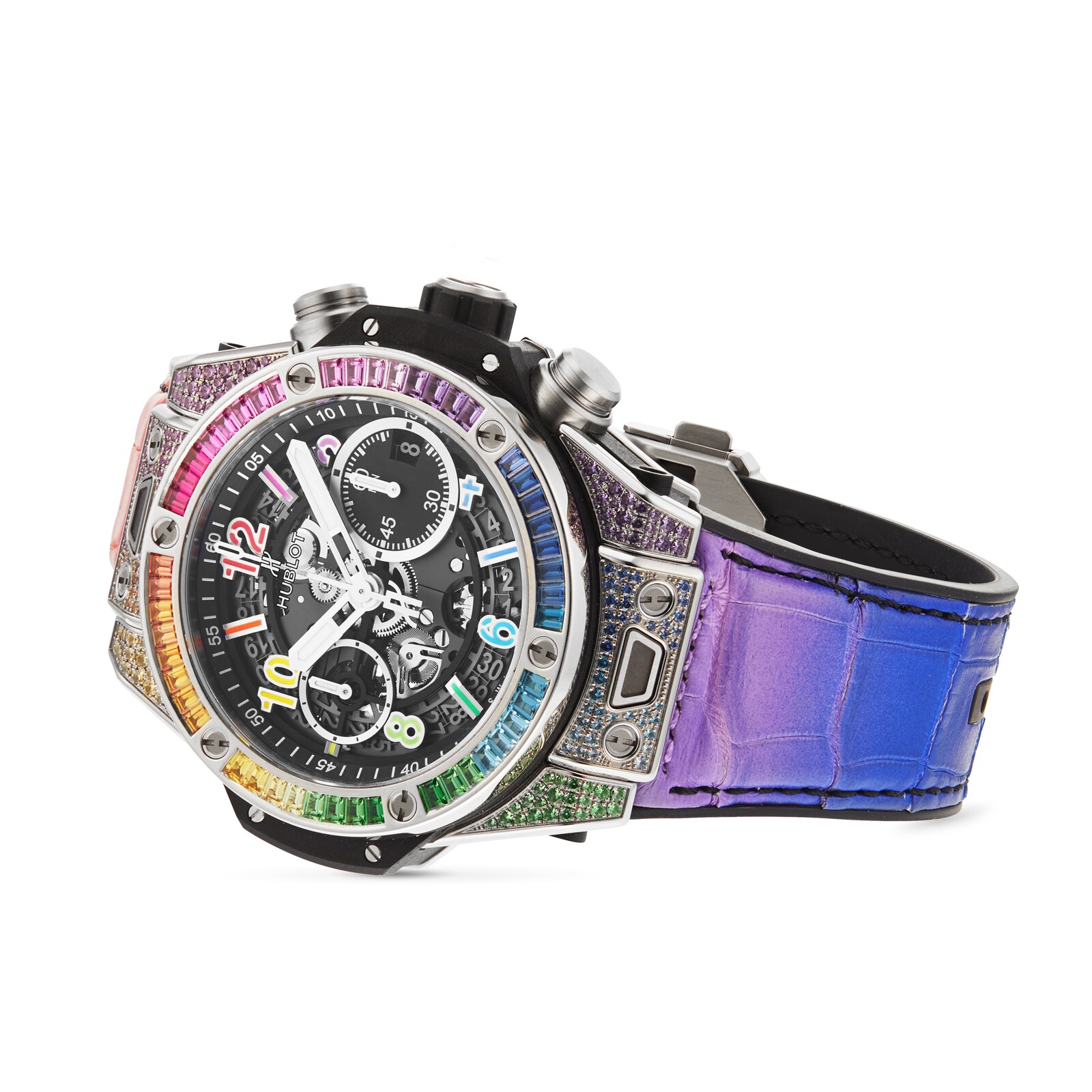 Hublot Big Bang Unico Titanium Rainbow 42mm