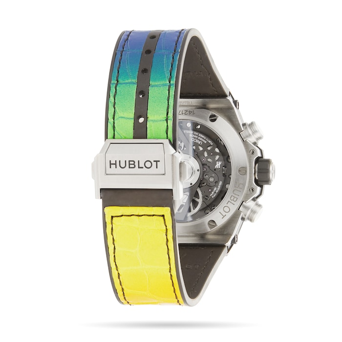 Hublot Big Bang Unico Titanium Rainbow 42mm