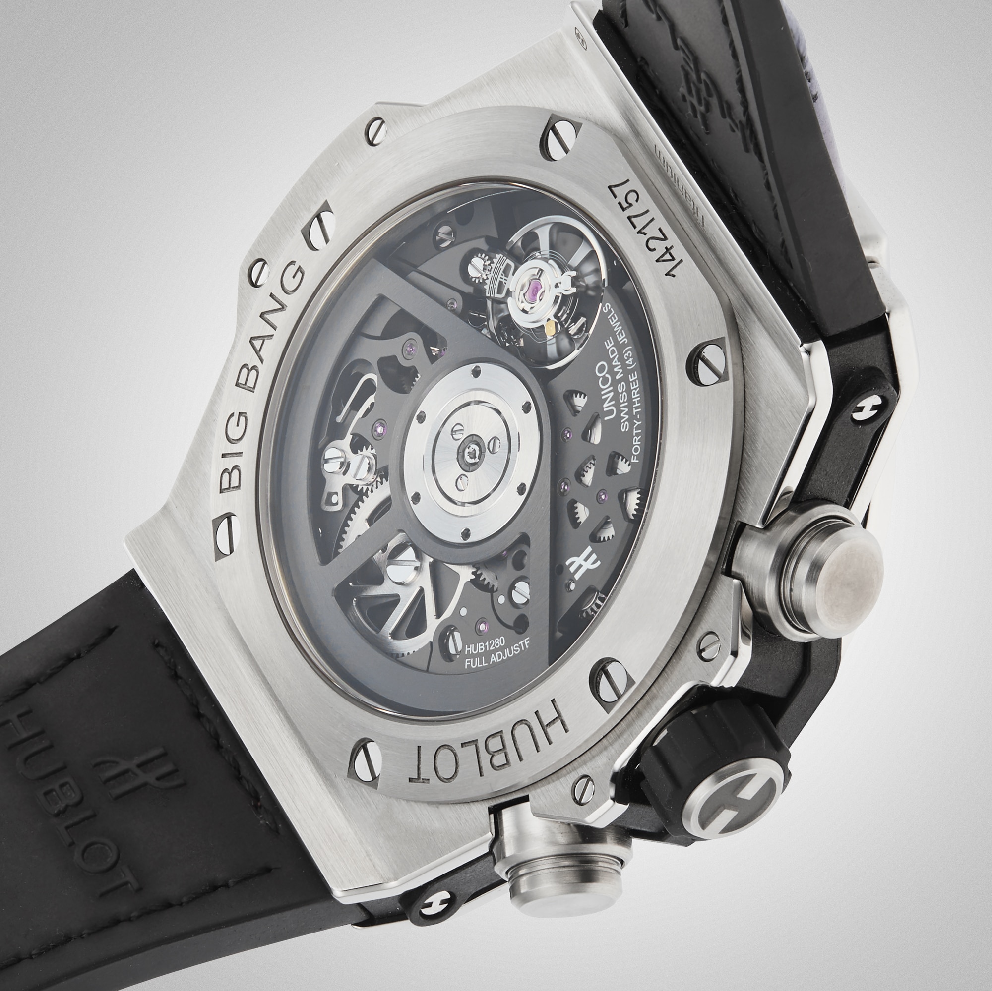 Hublot Big Bang Unico Titanium Rainbow 42mm Hublot Big Bang Unico Titanium Rainbow 42mm