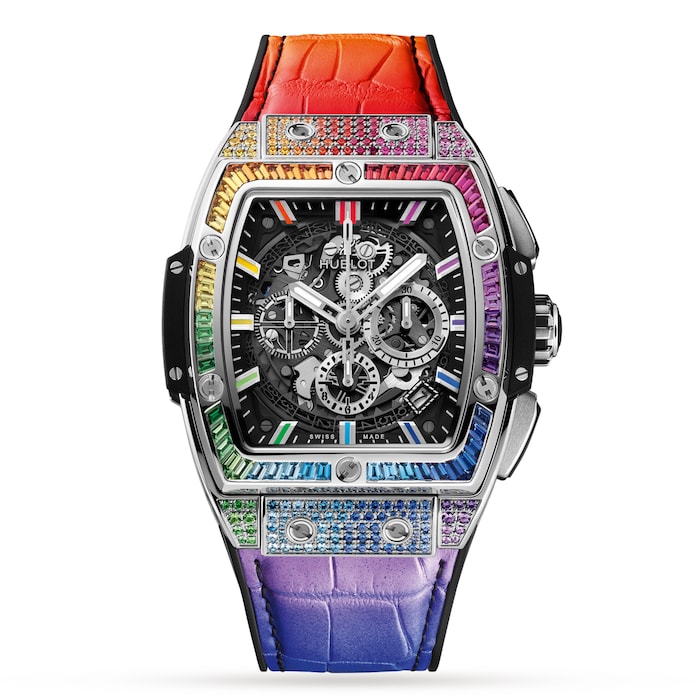 Hublot Spirit of Big Bang Titanium Rainbow 42mm