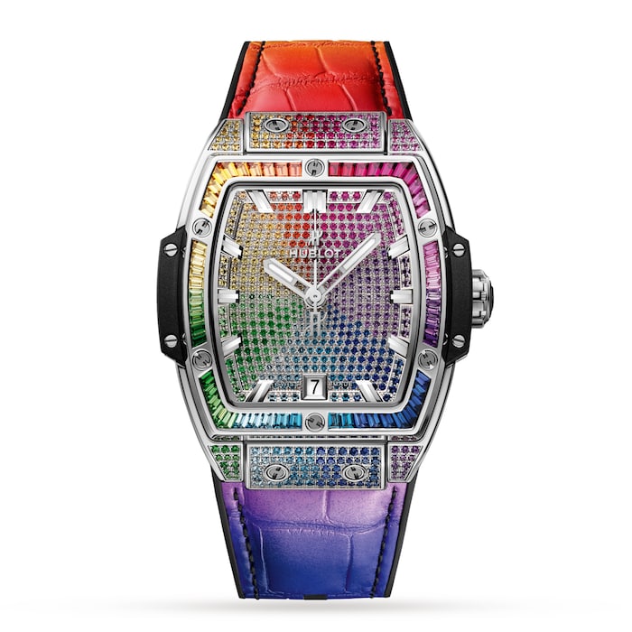 Hublot Spirit of Big Bang Titanium Rainbow 39mm 665.NX.9910.LR.0999 ...