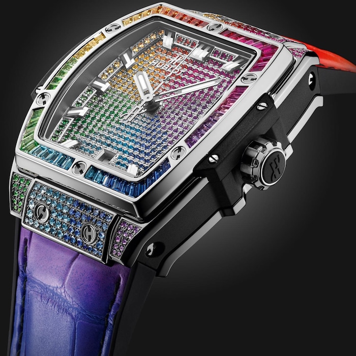 Hublot Spirit of Big Bang Titanium Rainbow 39mm