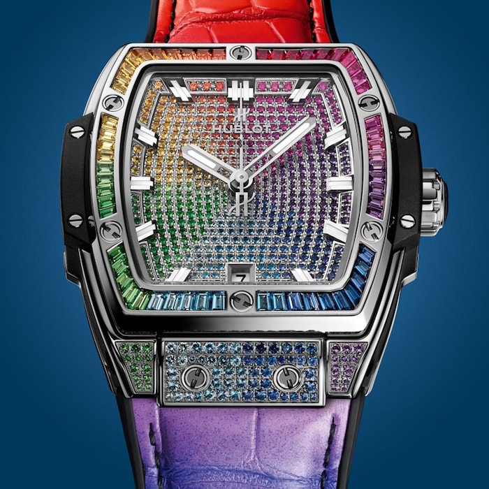 Hublot Spirit of Big Bang Titanium Rainbow 39mm