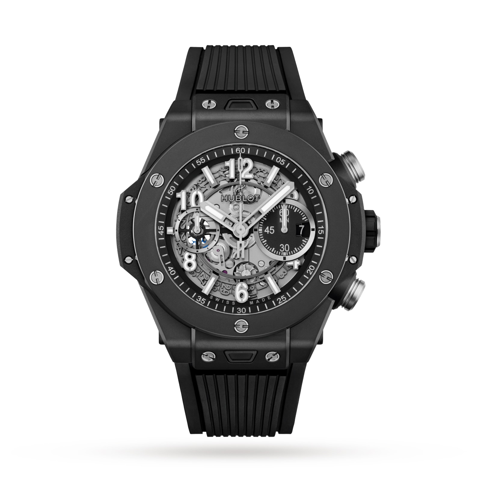 Hublot big bang unico magic sapphire sale