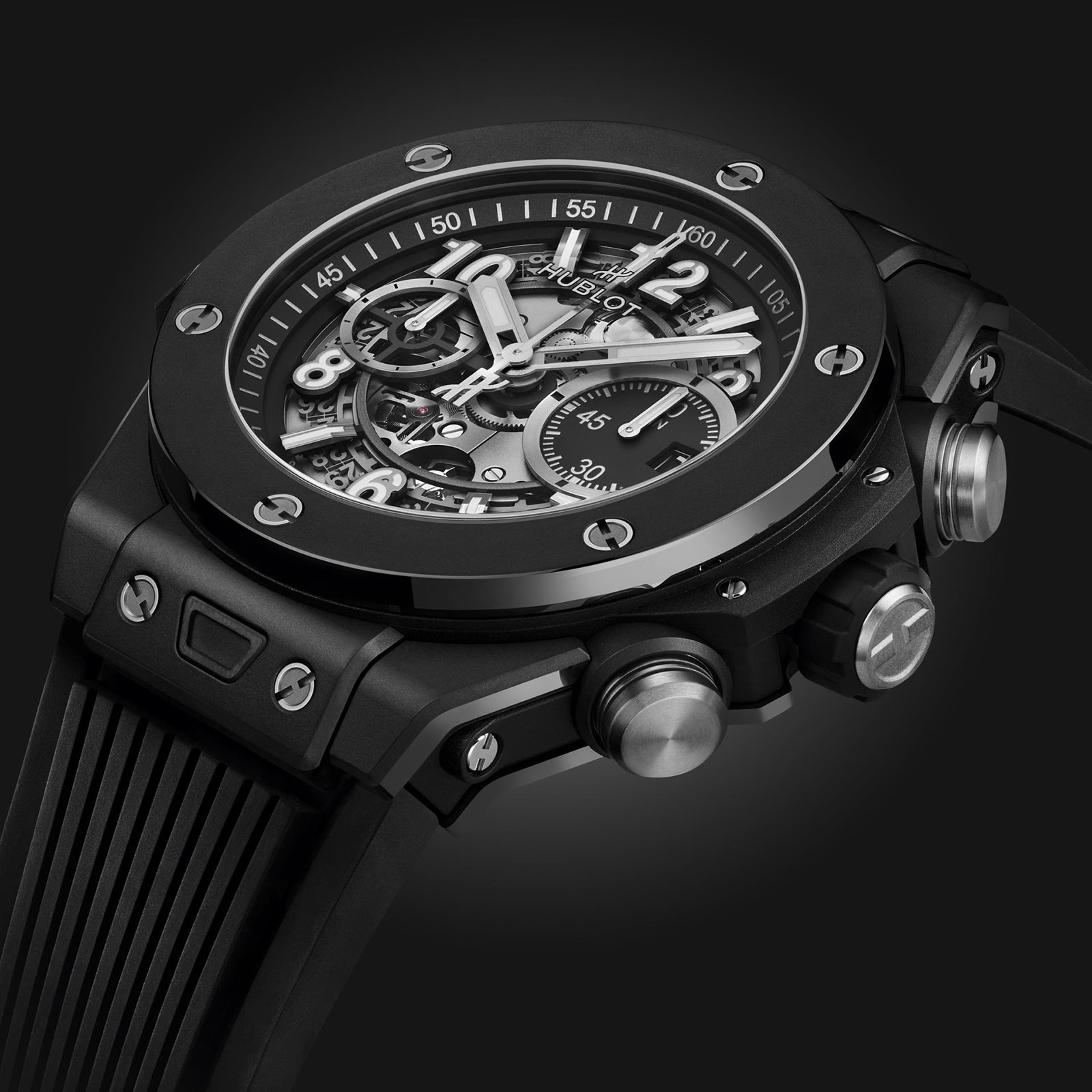 Hublot Big Bang Unico Black Magic 44 mm