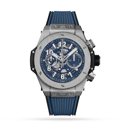 17170840 - Big Bang Unico Titanium Blue 44mm Mens Watch
