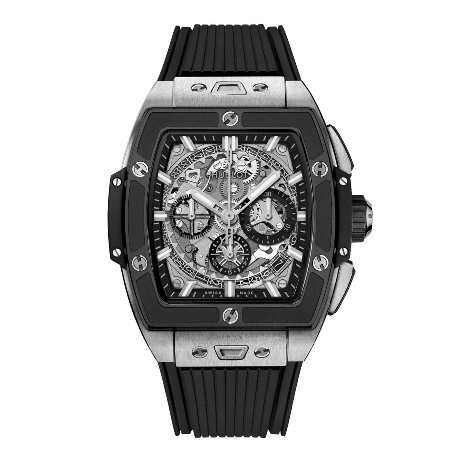 Hublot Spirit Of Big Bang Titanium Ceramic 42mm Mens Watch