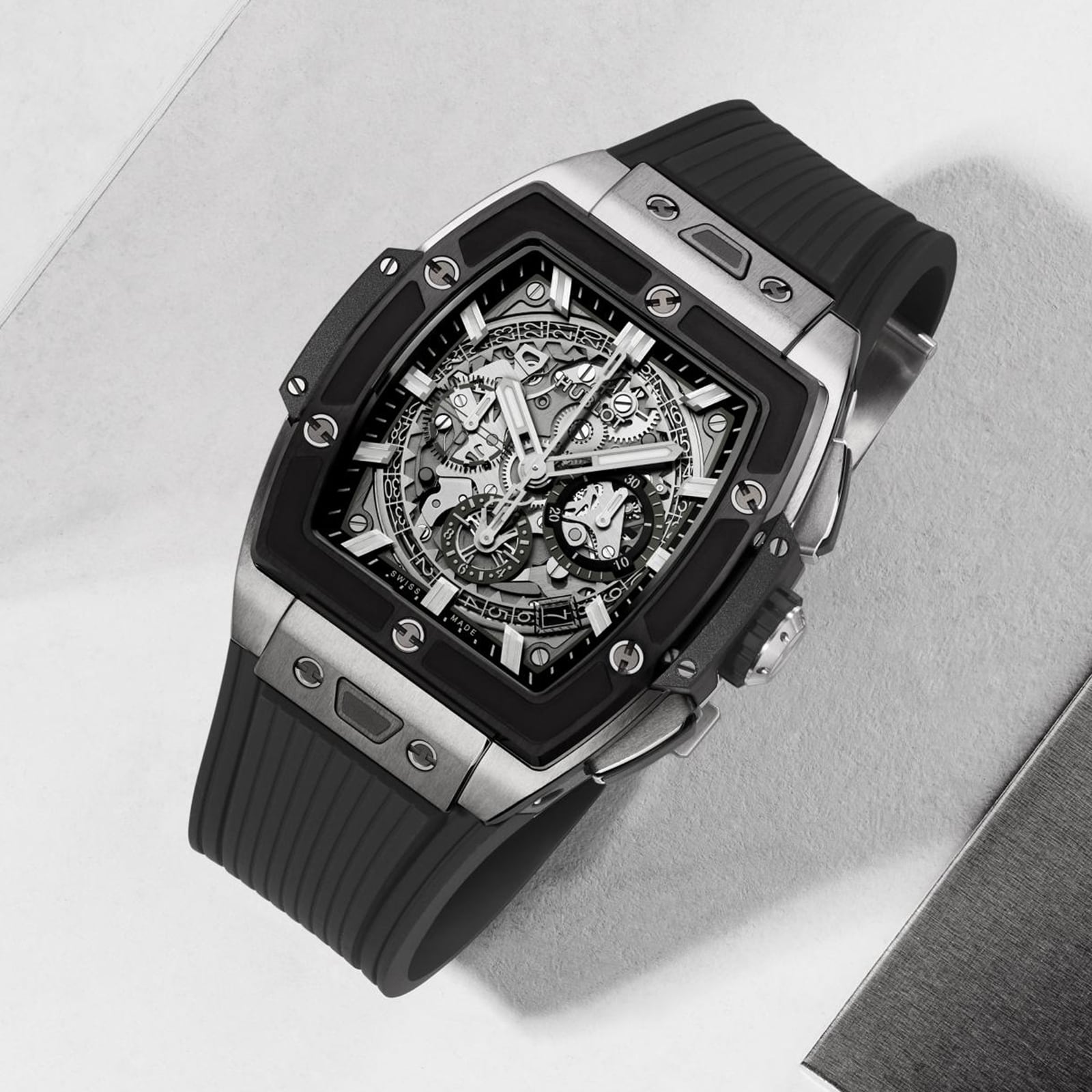 Hublot Spirit Of Big Bang Titanium Ceramic 42mm Mens Watch Hublot Spirit Of Big Bang Titanium Ceramic 42mm Mens Watch