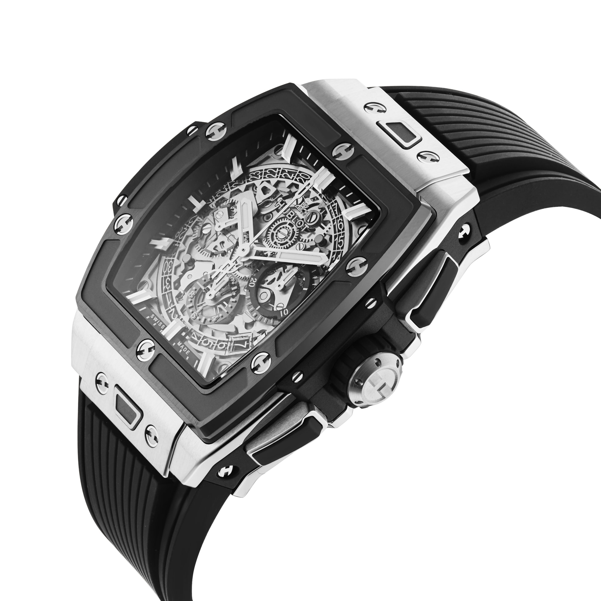 Hublot Spirit Of Big Bang Titanium Ceramic 42mm Mens Watch Hublot Spirit Of Big Bang Titanium Ceramic 42mm Mens Watch