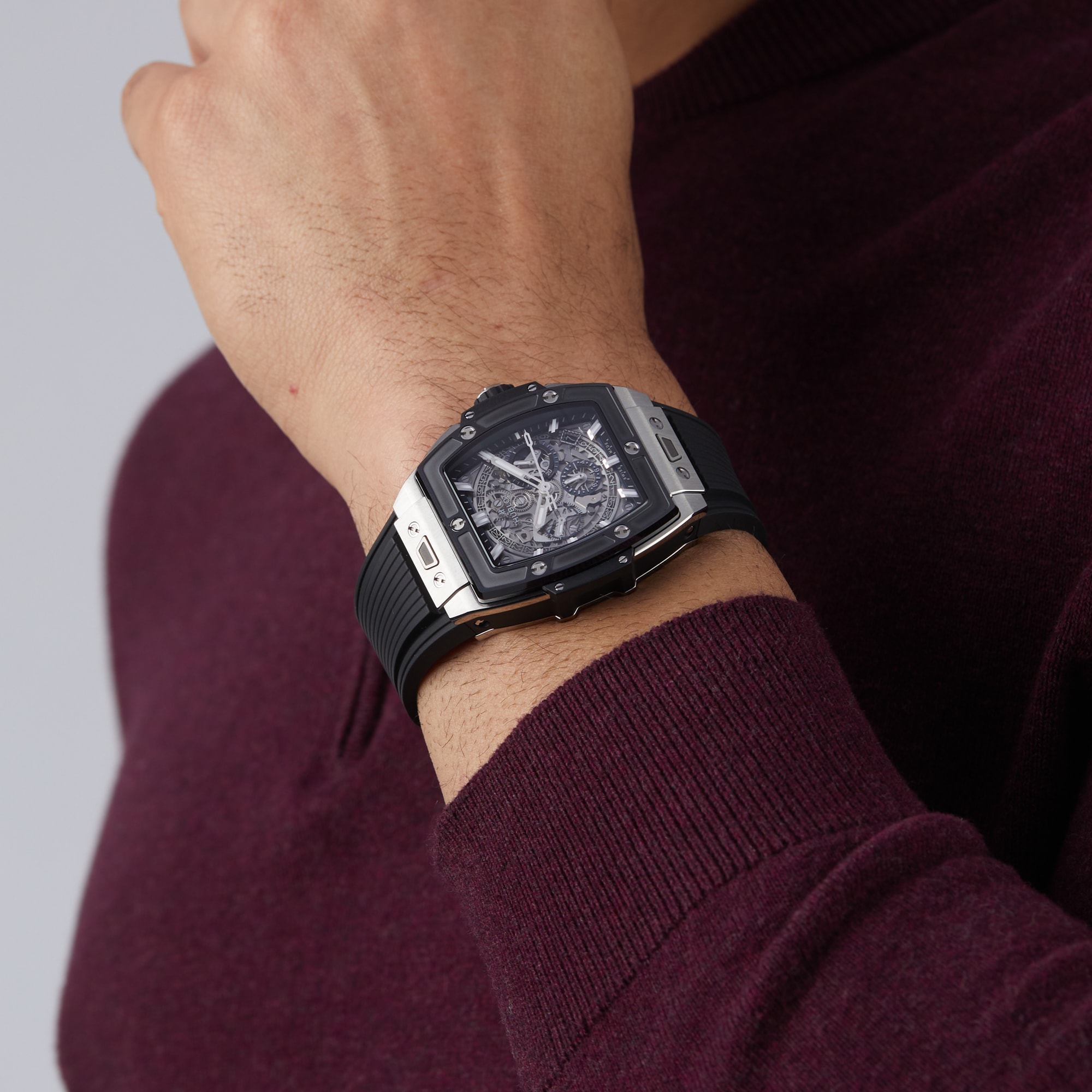 Hublot Spirit Of Big Bang Titanium Ceramic 42mm Mens Watch Hublot Spirit Of Big Bang Titanium Ceramic 42mm Mens Watch