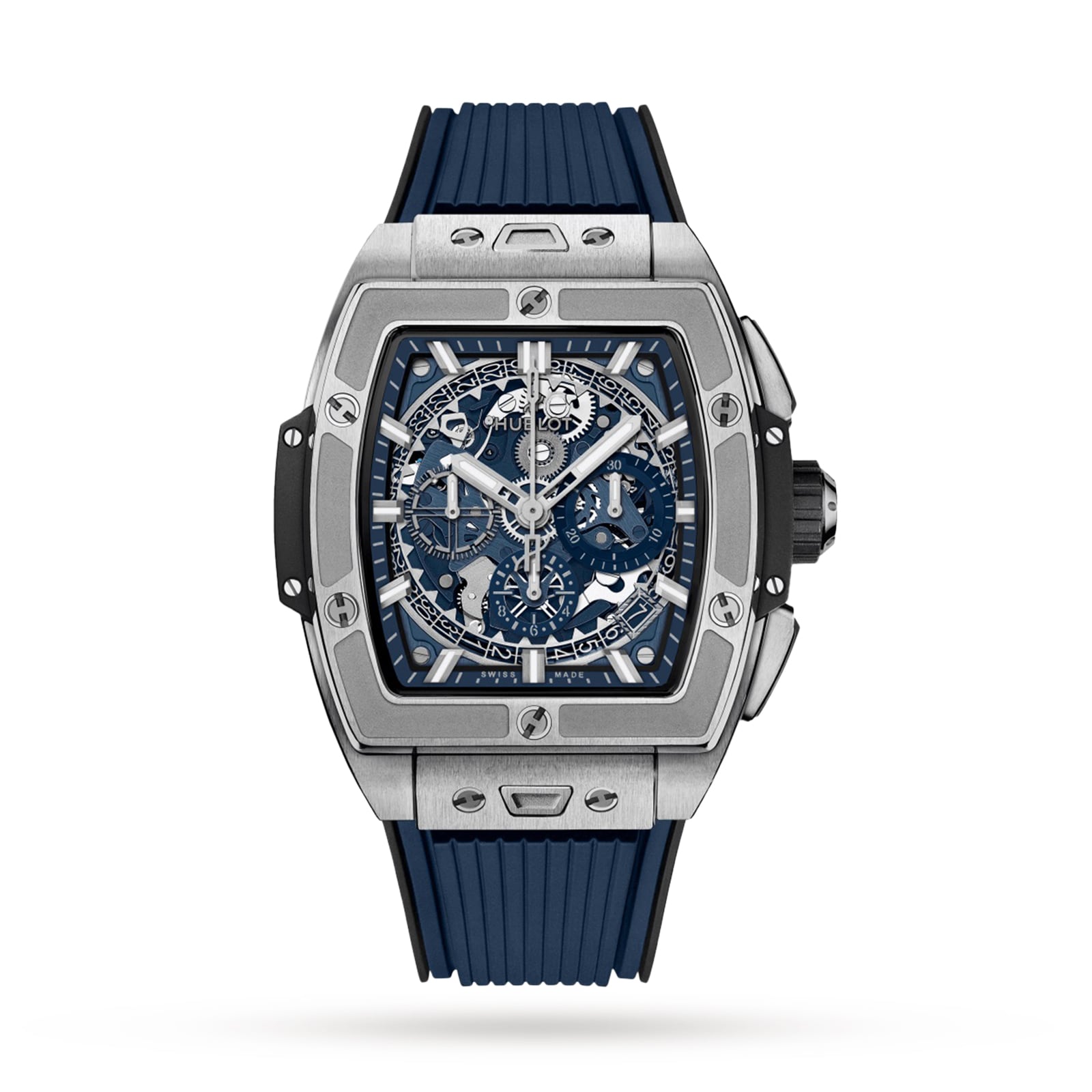 Hublot Spirit Of Big Bang Titanium Blue 42mm 642.NX.7170.RX | Watches ...