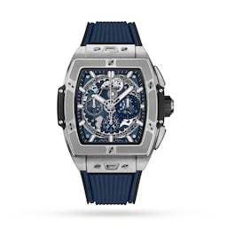 17170843 - Spirit Of Big Bang Titanium Blue 42mm