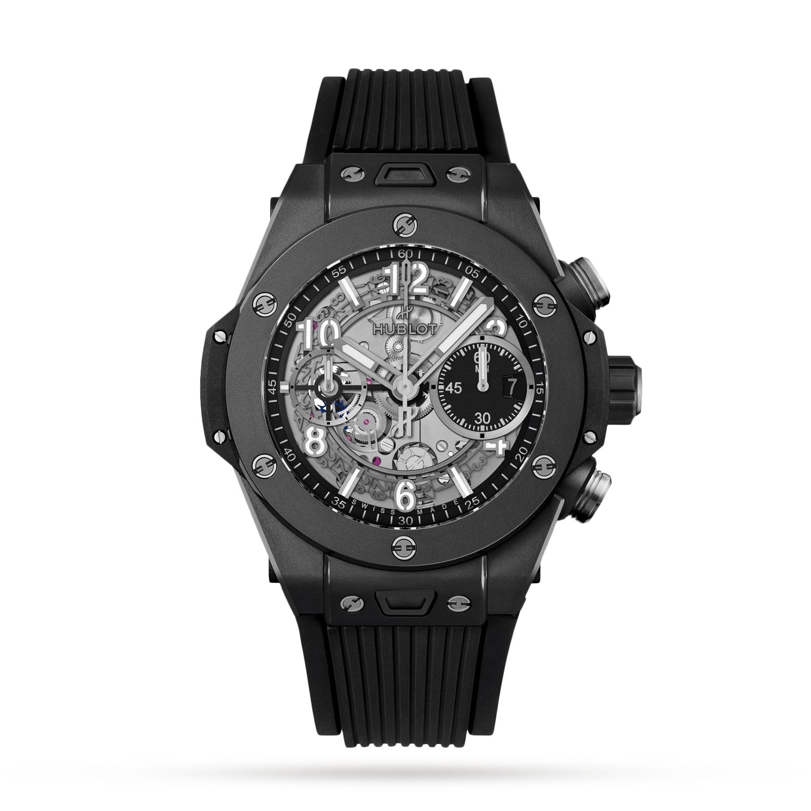 Hublot Big Bang Unico Magic Black 42mm Mens Watch Hublot Big Bang Unico Magic Black 42mm Mens Watch