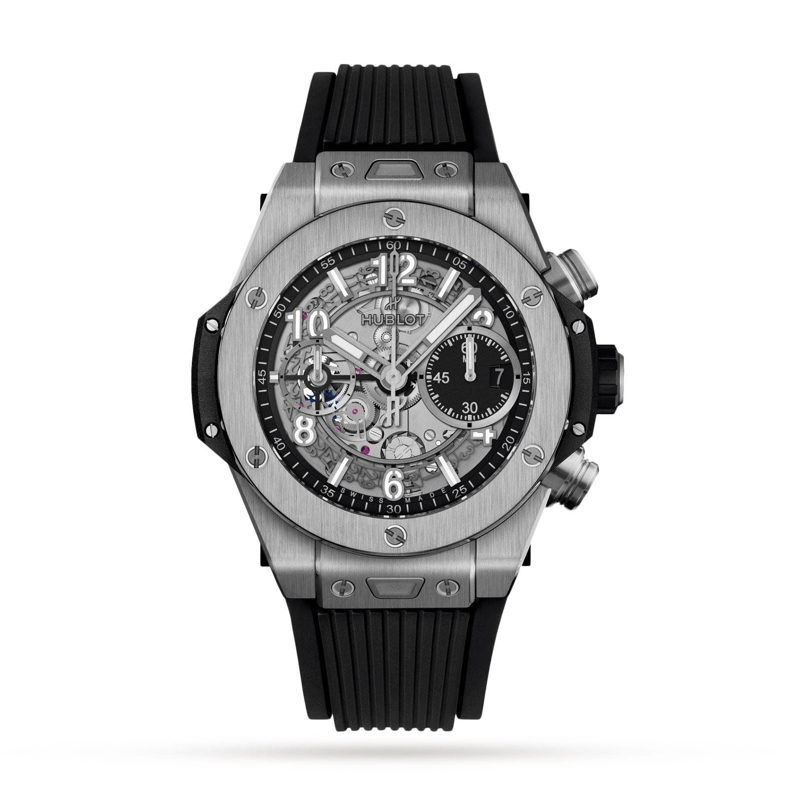 Hublot Big Bang Unico Titanium 42mm Mens Watch Hublot Big Bang Unico Titanium 42mm Mens Watch