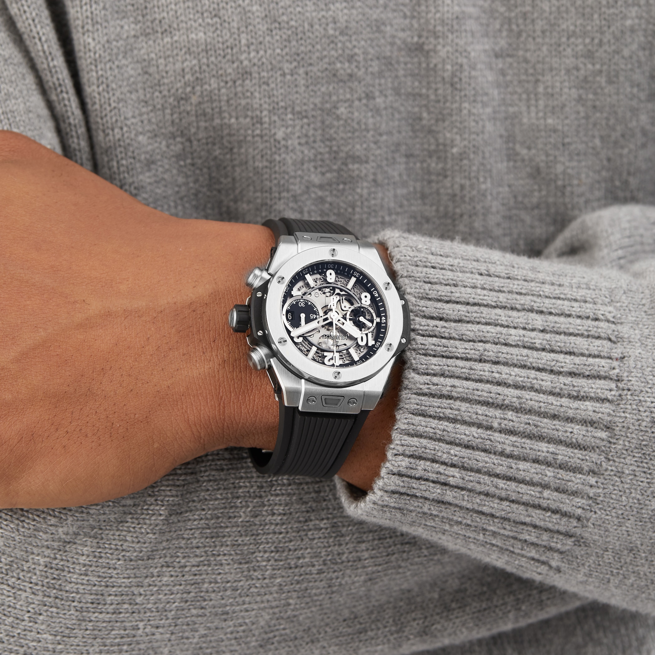 Hublot Big Bang Unico Titanium 42mm Mens Watch Hublot Big Bang Unico Titanium 42mm Mens Watch
