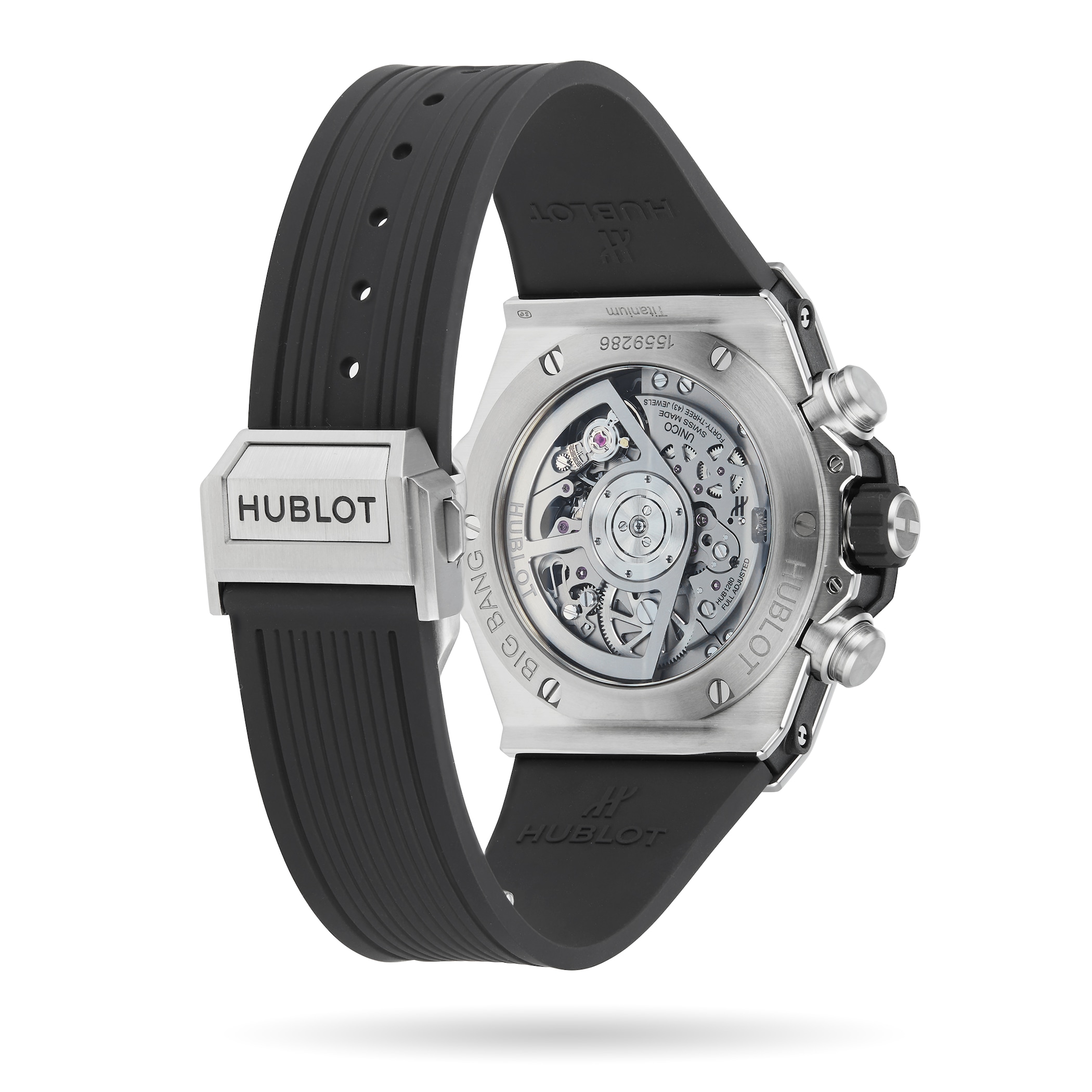 Hublot Big Bang Unico Titanium 42mm Mens Watch Hublot Big Bang Unico Titanium 42mm Mens Watch