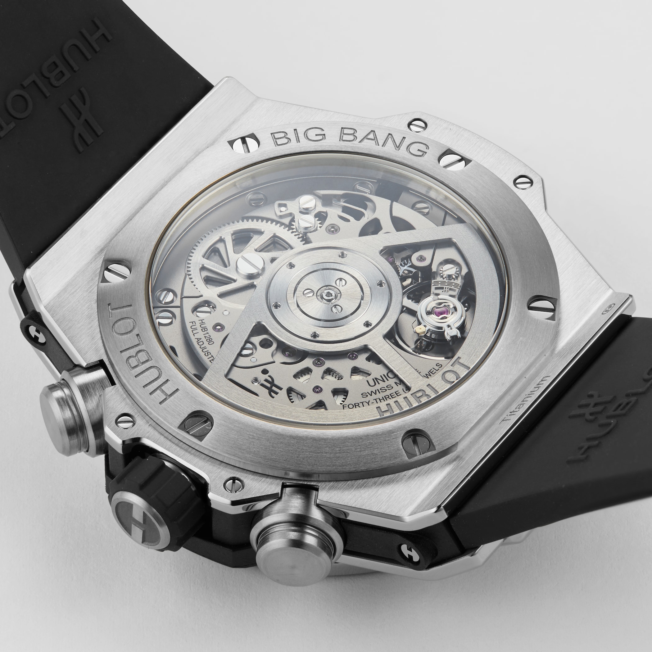 Hublot Big Bang Unico Titanium 42mm Mens Watch Hublot Big Bang Unico Titanium 42mm Mens Watch