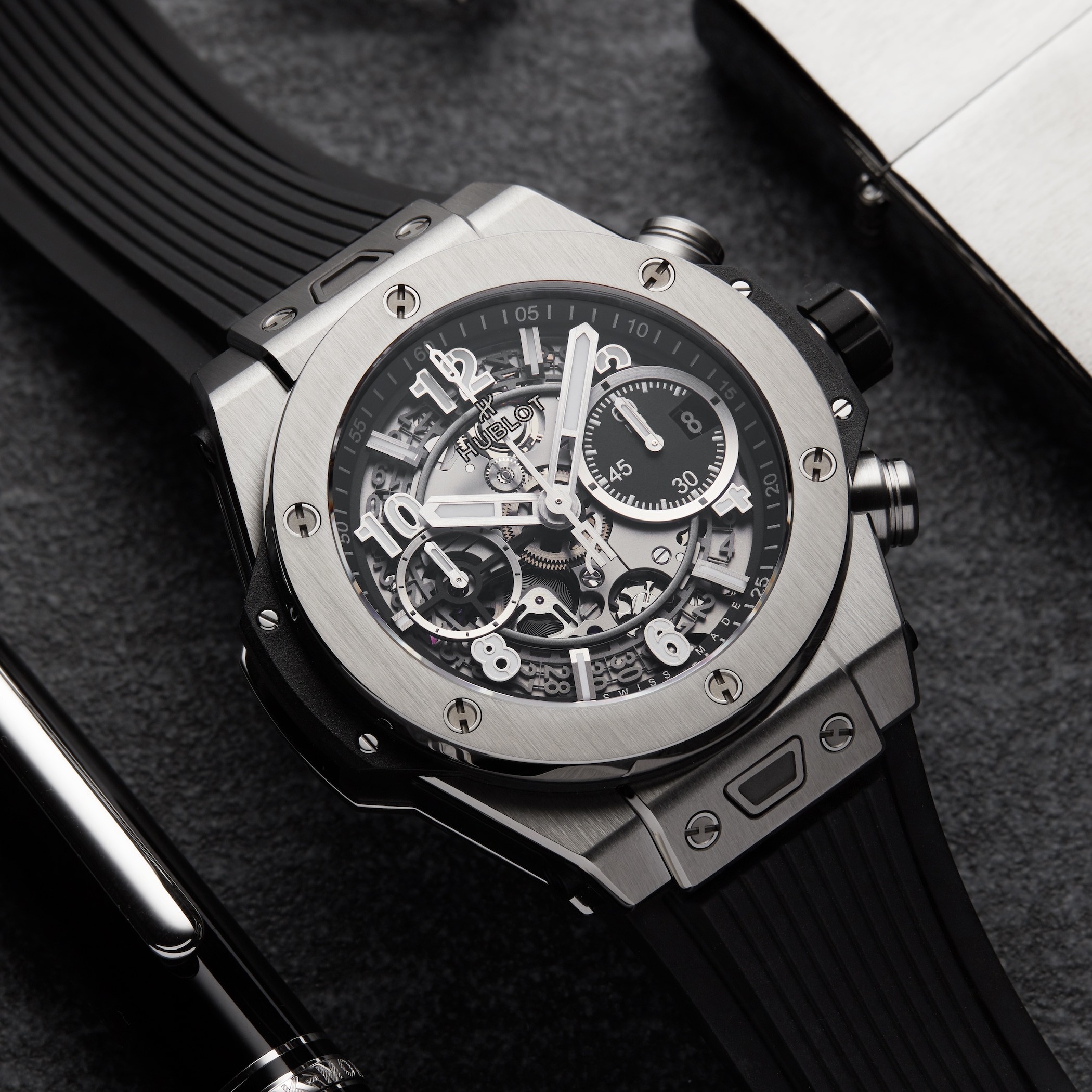 Hublot Big Bang Unico Titanium 42mm Mens Watch Hublot Big Bang Unico Titanium 42mm Mens Watch