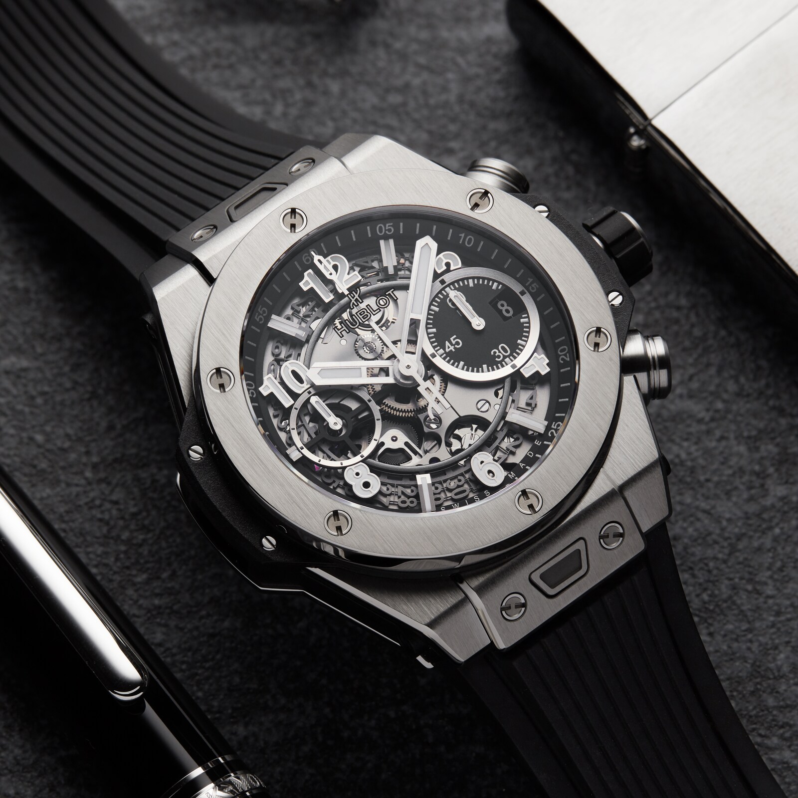 Hublot Big Bang Unico Titanium 42mm Mens Watch