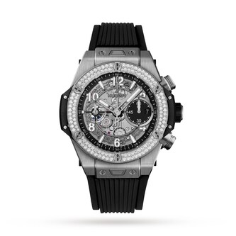 Hublot Big Bang Unico Titanium Diamonds 42mm