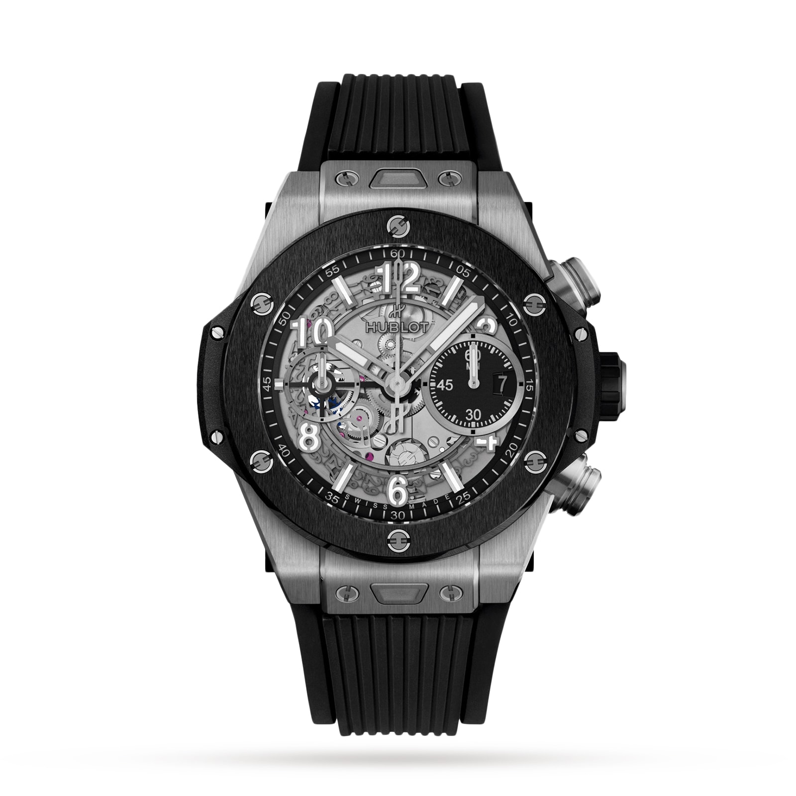 Hublot Big Bang Unico Titanium Ceramic 42mm Mens Watch