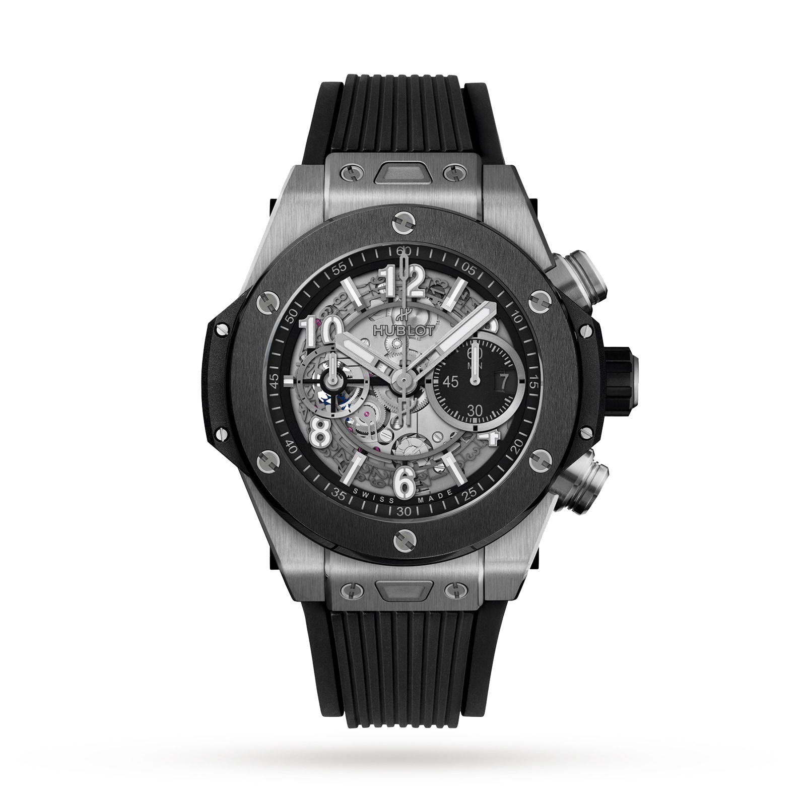 Used Hublot Big bang geneve 582888 watch ($2,500) for sale - Timepeaks