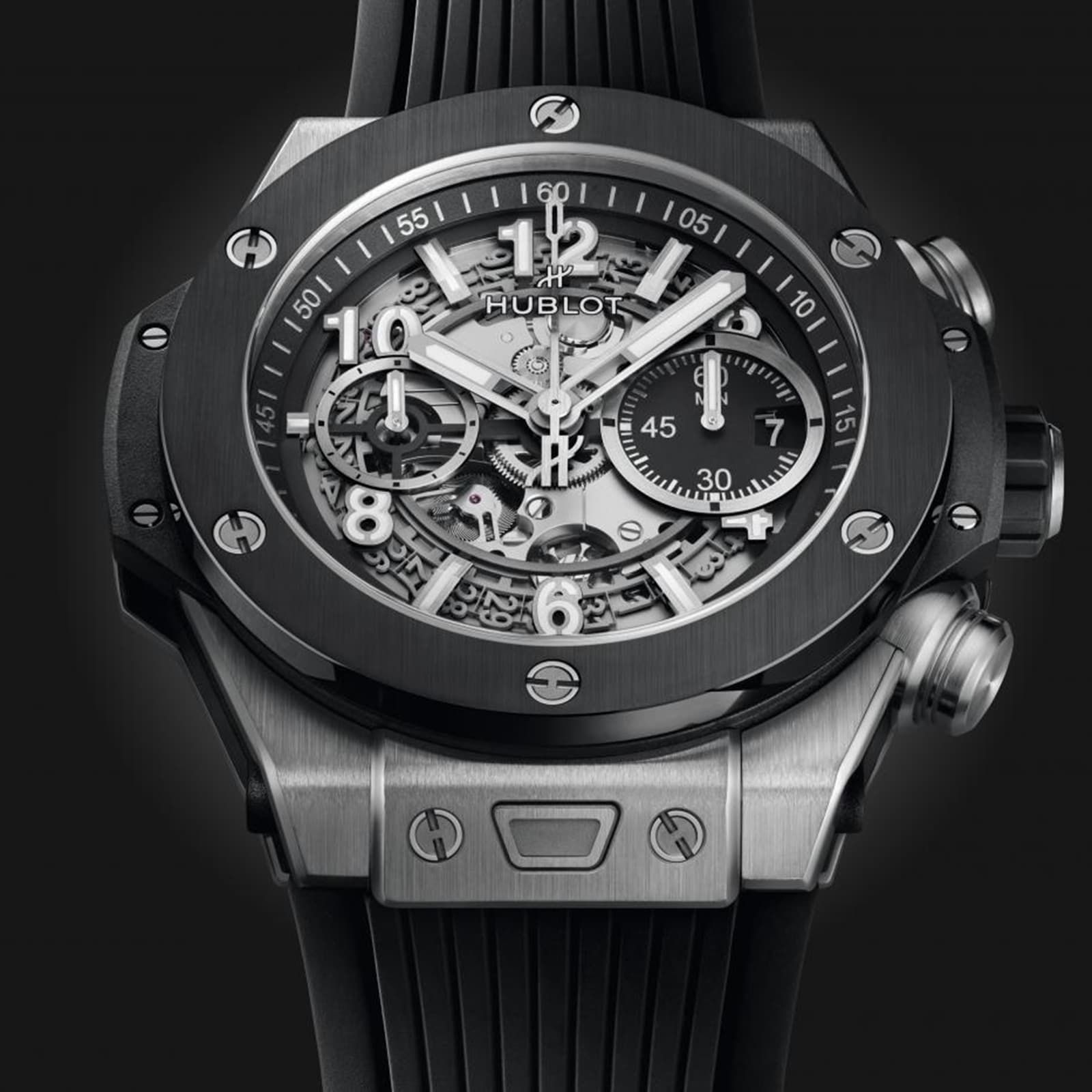 Hublot Big Bang Unico Titanium 44mm Mens Watch Hublot Big Bang Unico Titanium 44mm Mens Watch