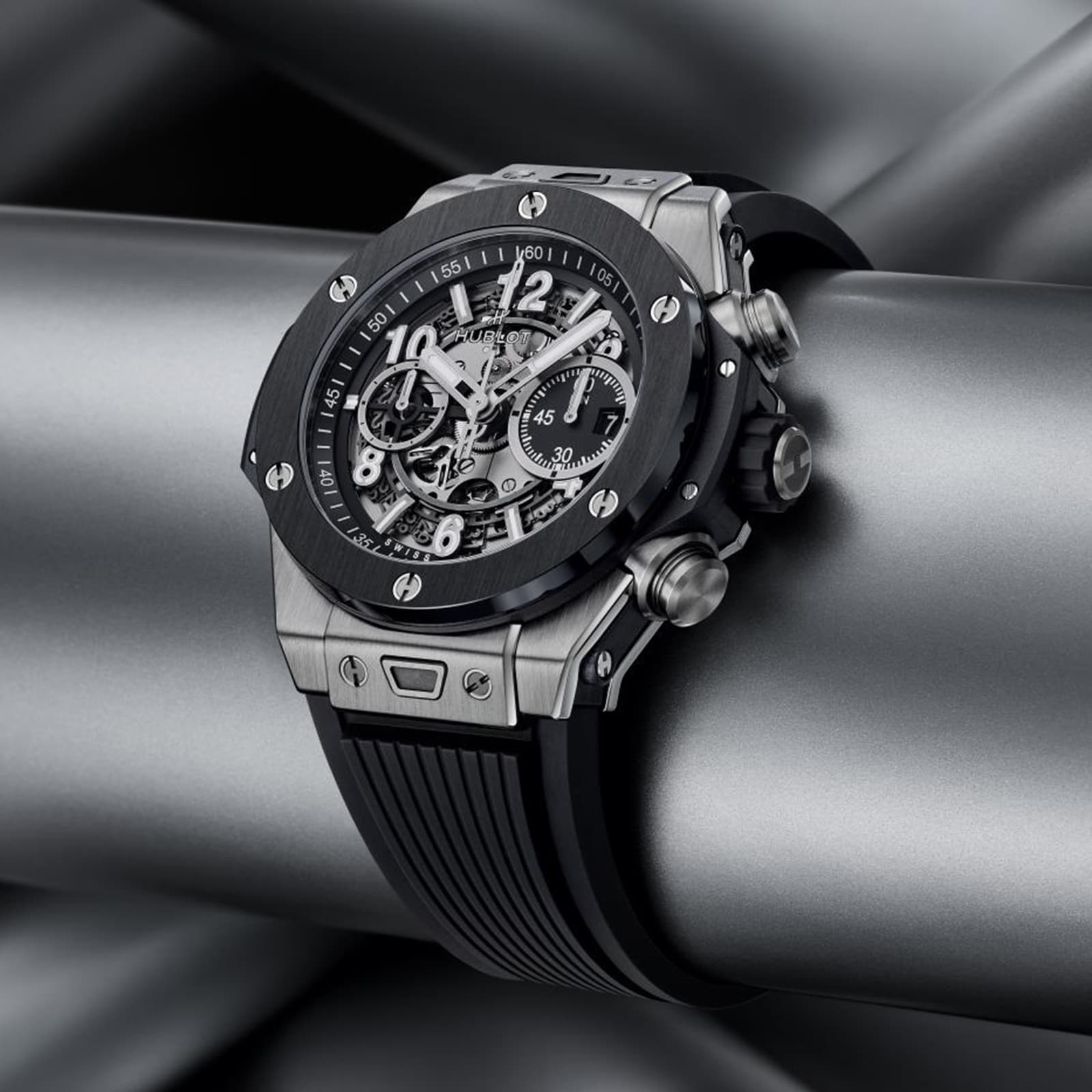 Hublot Big Bang Unico Titanium 44mm Mens Watch Hublot Big Bang Unico Titanium 44mm Mens Watch