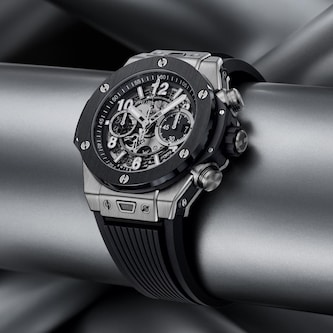 Hublot Big Bang Unico Titanium 44mm Mens Watch