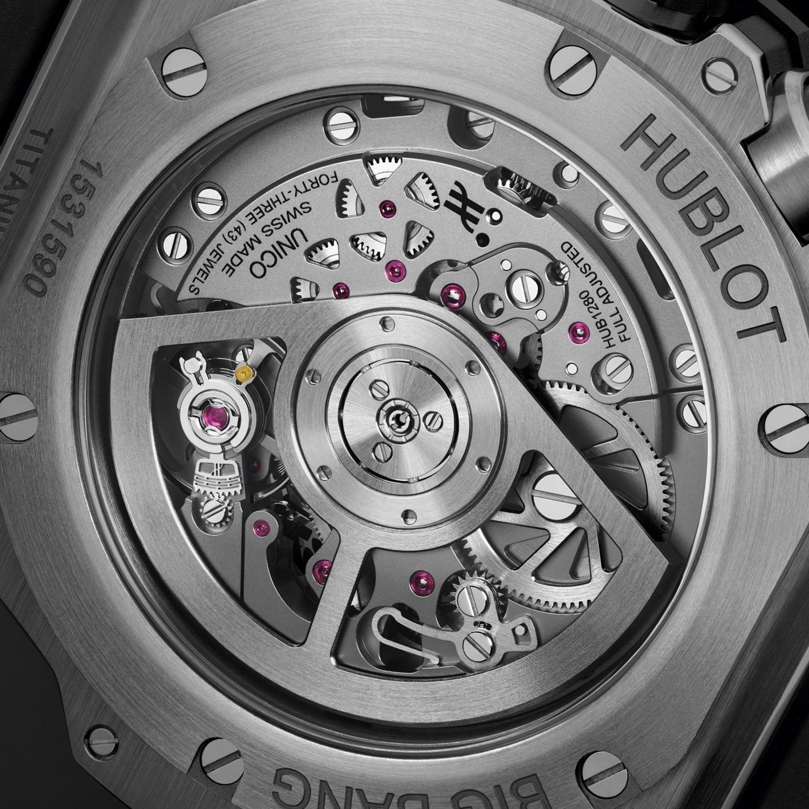 Hublot shop watch movement