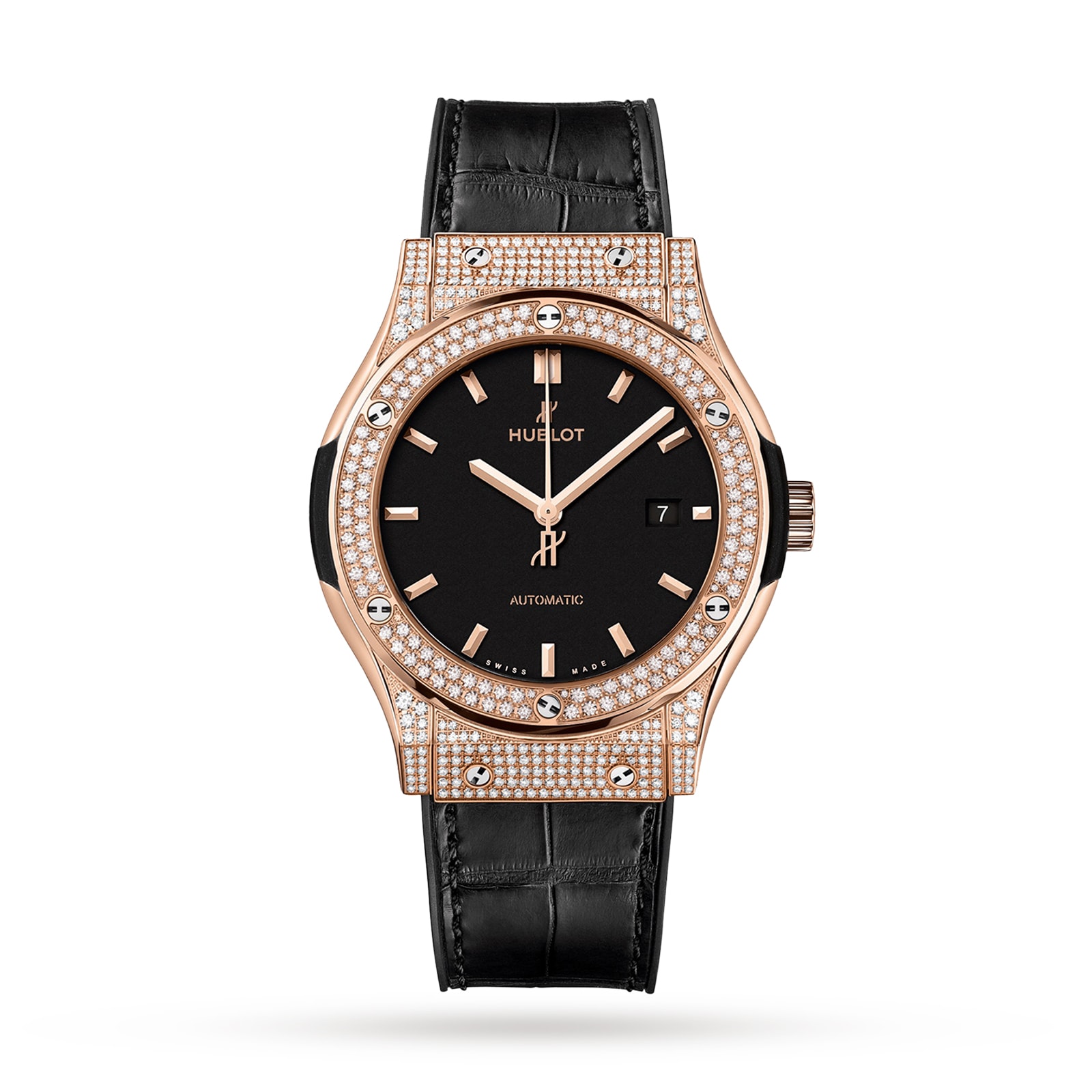 Hublot classic fusion king gold online 42mm