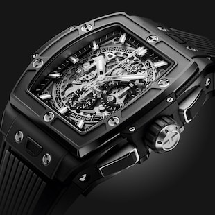 Hublot Spirit Of Big Bang Black Magic 42mm Mens Watch Black