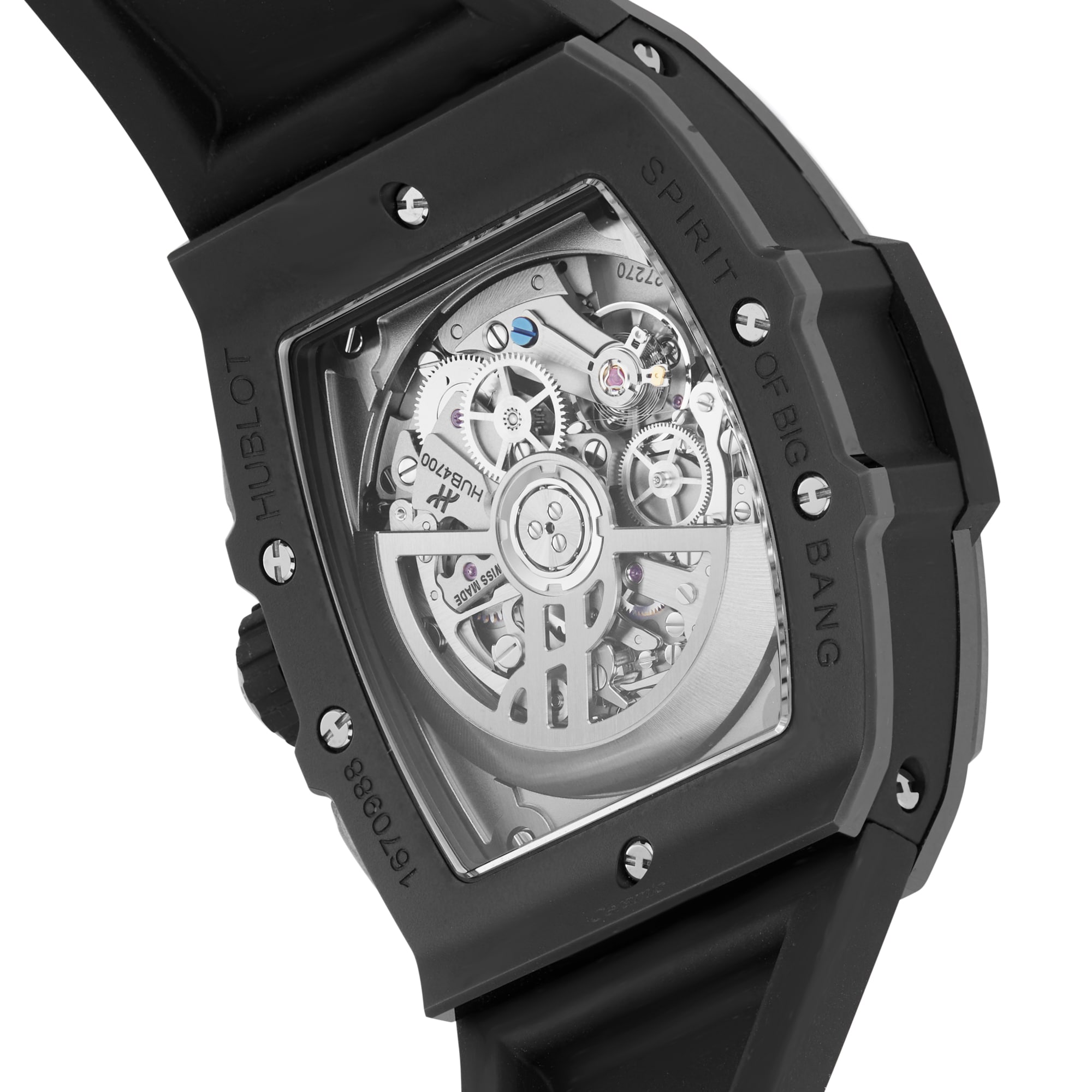Hublot Spirit Of Big Bang Black Magic 42mm Mens Watch Black Hublot Spirit Of Big Bang Black Magic 42mm Mens Watch Black