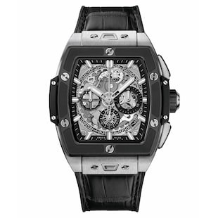 Hublot Spirit Of Big Bang Titanium & Ceramic 42mm Mens Watch