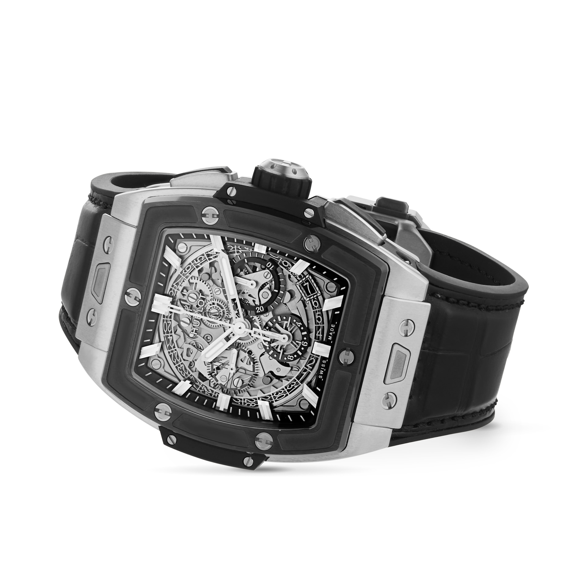 Hublot Spirit Of Big Bang Titanium & Ceramic 42mm Mens Watch