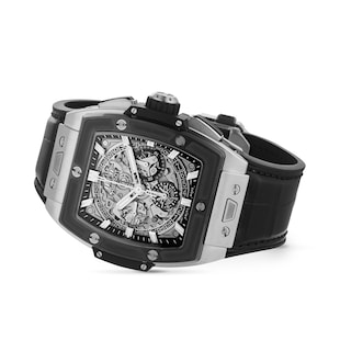 Hublot Spirit Of Big Bang Titanium & Ceramic 42mm Mens Watch