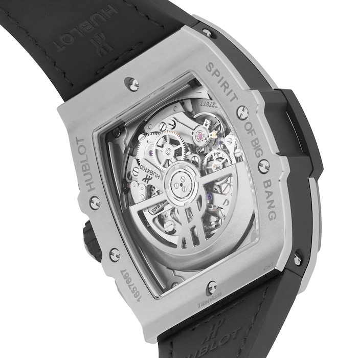 Hublot Spirit Of Big Bang Titanium & Ceramic 42mm Mens Watch