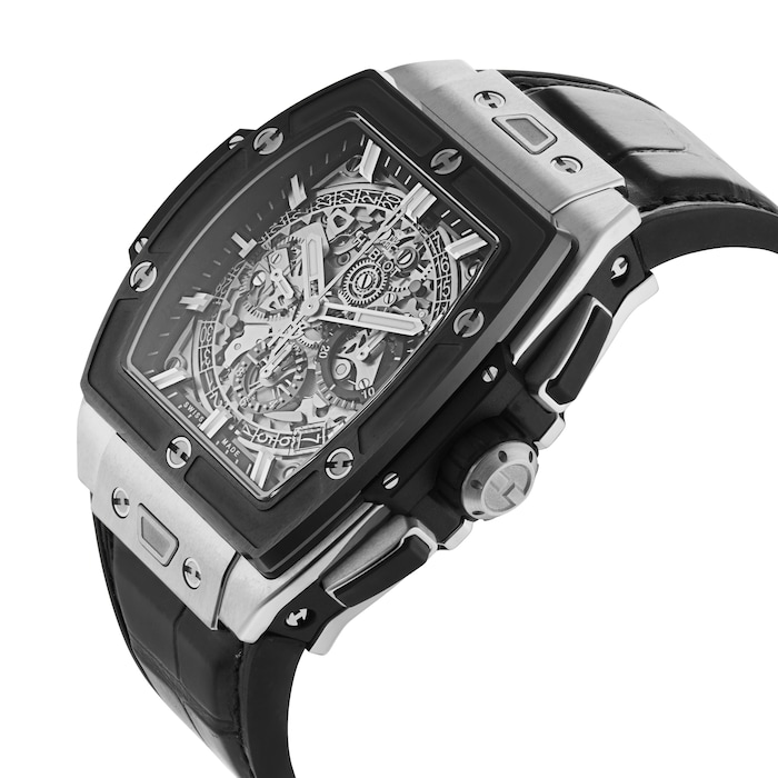 Hublot Spirit Of Big Bang Titanium & Ceramic 42mm Mens Watch