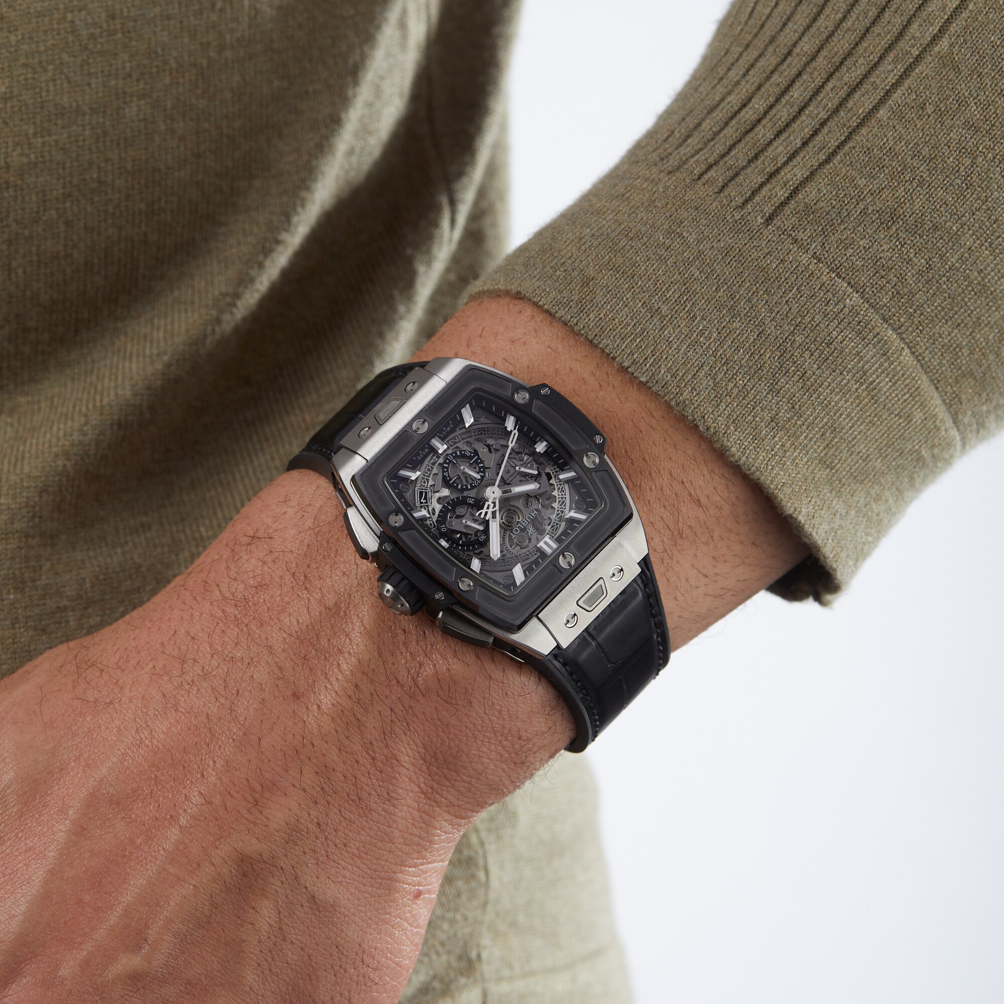 Hublot spirit of big bang on wrist hotsell