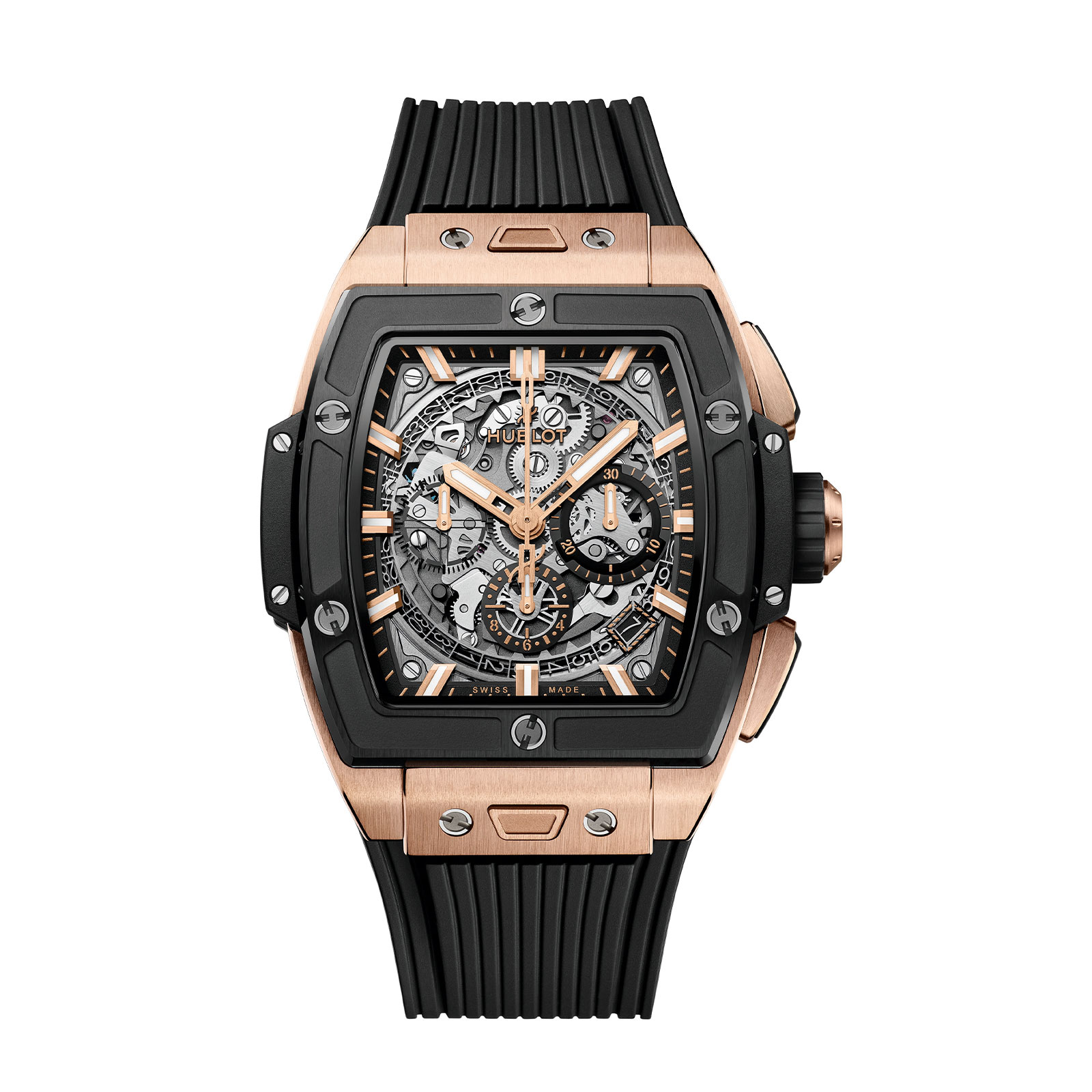 Hublot Spirit Of Big Bang King Gold 42mm Mens Watch