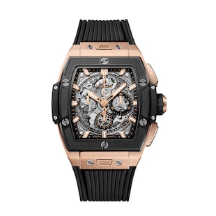 Hublot Spirit Of Big Bang King Gold 42mm Mens Watch