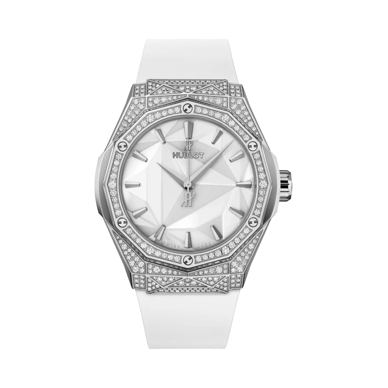 Hublot Classic Fusion Orlinski Titanium White 40mm Mens Watch