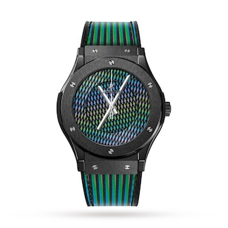 Hublot Classic Fusion Cruz Diez Ceramic 45mm