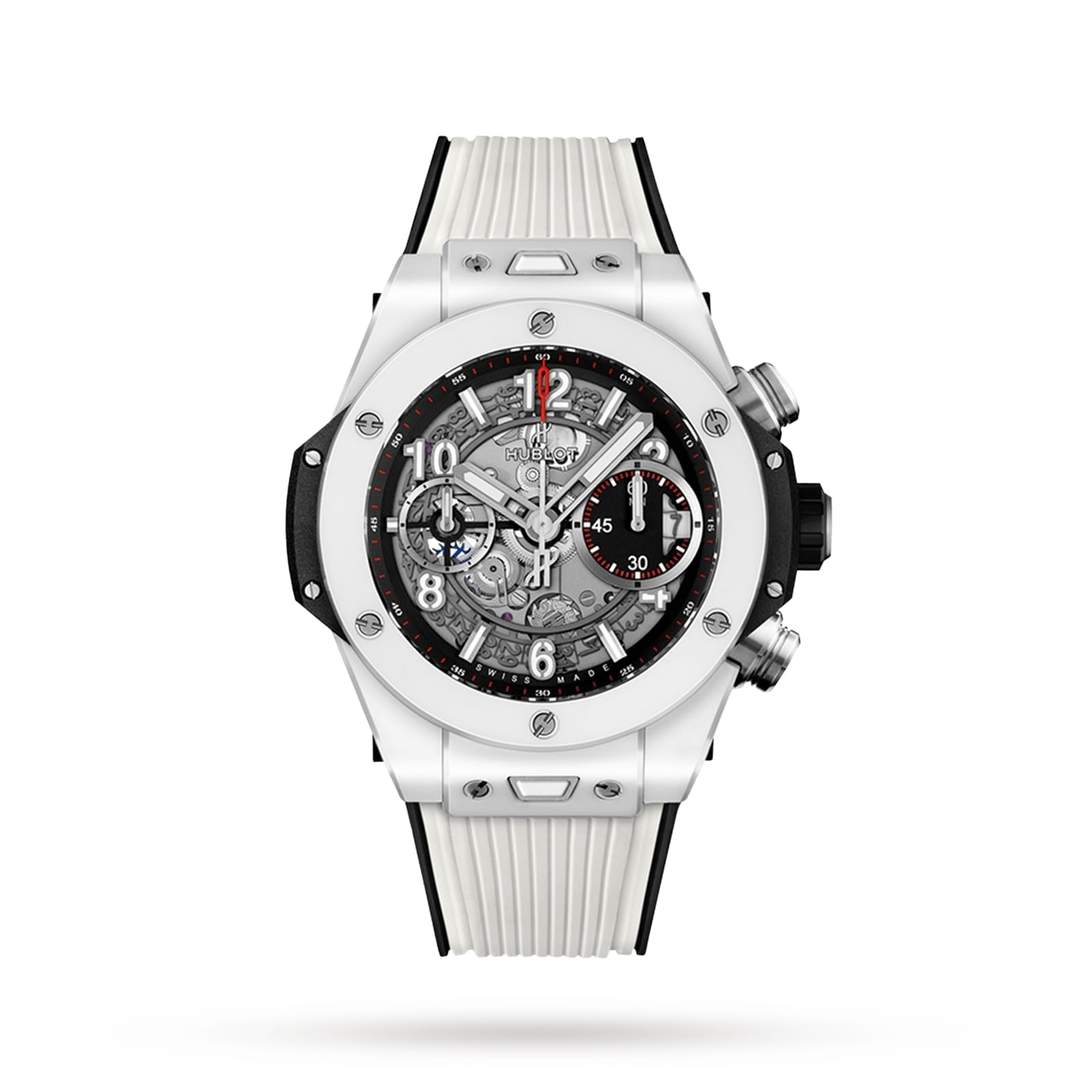 Hublot 2025 white ceramic