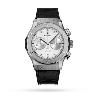 Hublot Classic Fusion Chronograph Titanium 45mm Mens Watch