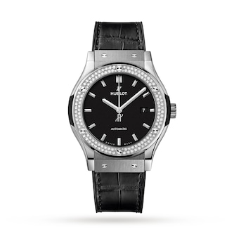Hublot Classic Fusion Titanium Diamonds 42mm