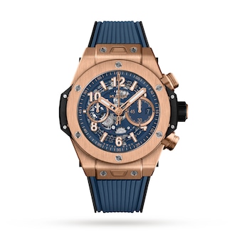 Hublot Big Bang Unico King Gold Blue 44mm